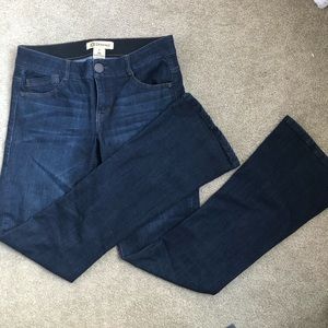 Boot cut jeans